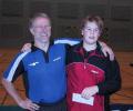 Claus P og Mikkel H - legat fra Bikubenfonden 2003